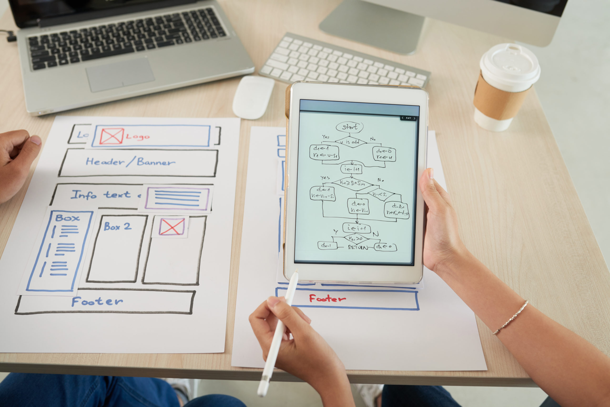 building a website
