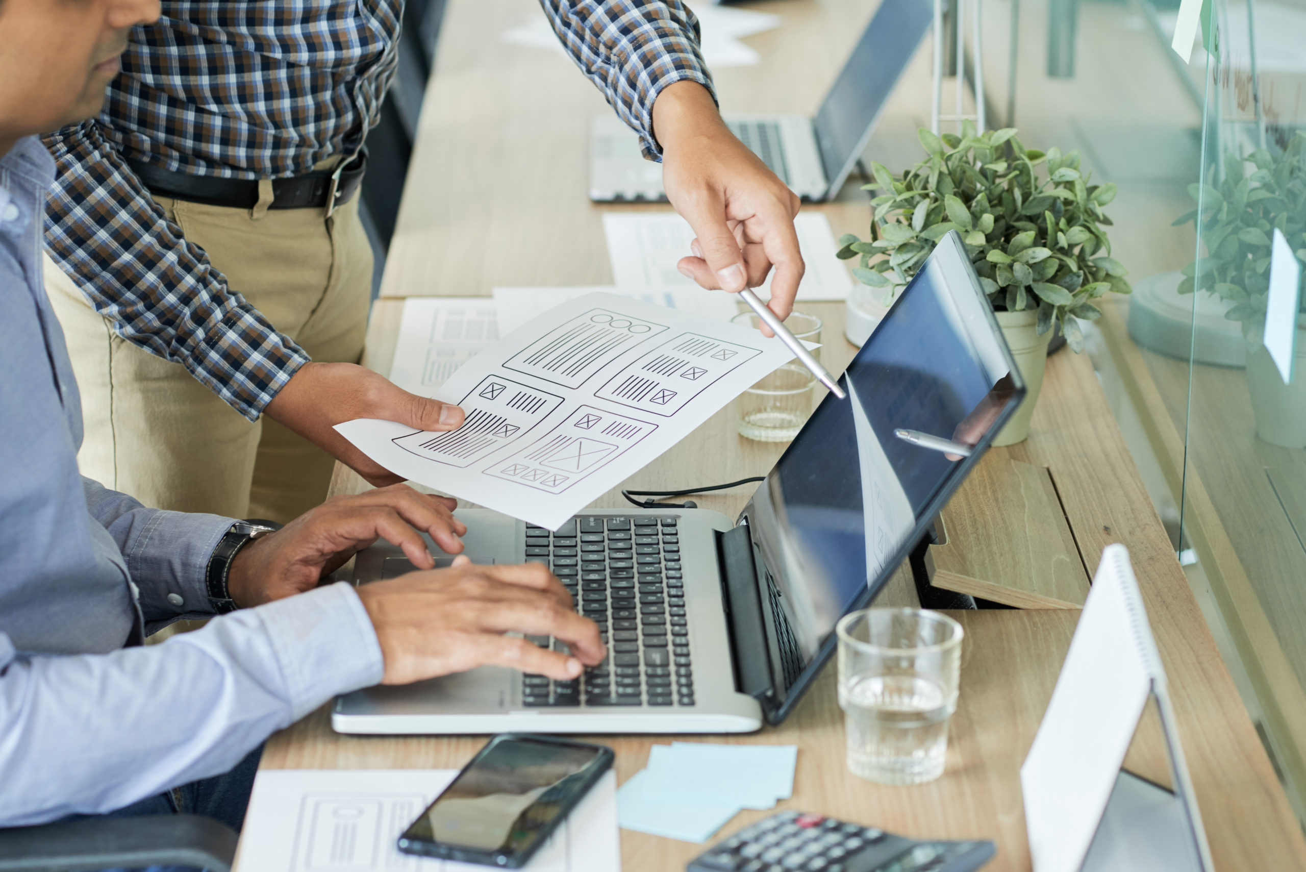 improve website improve website