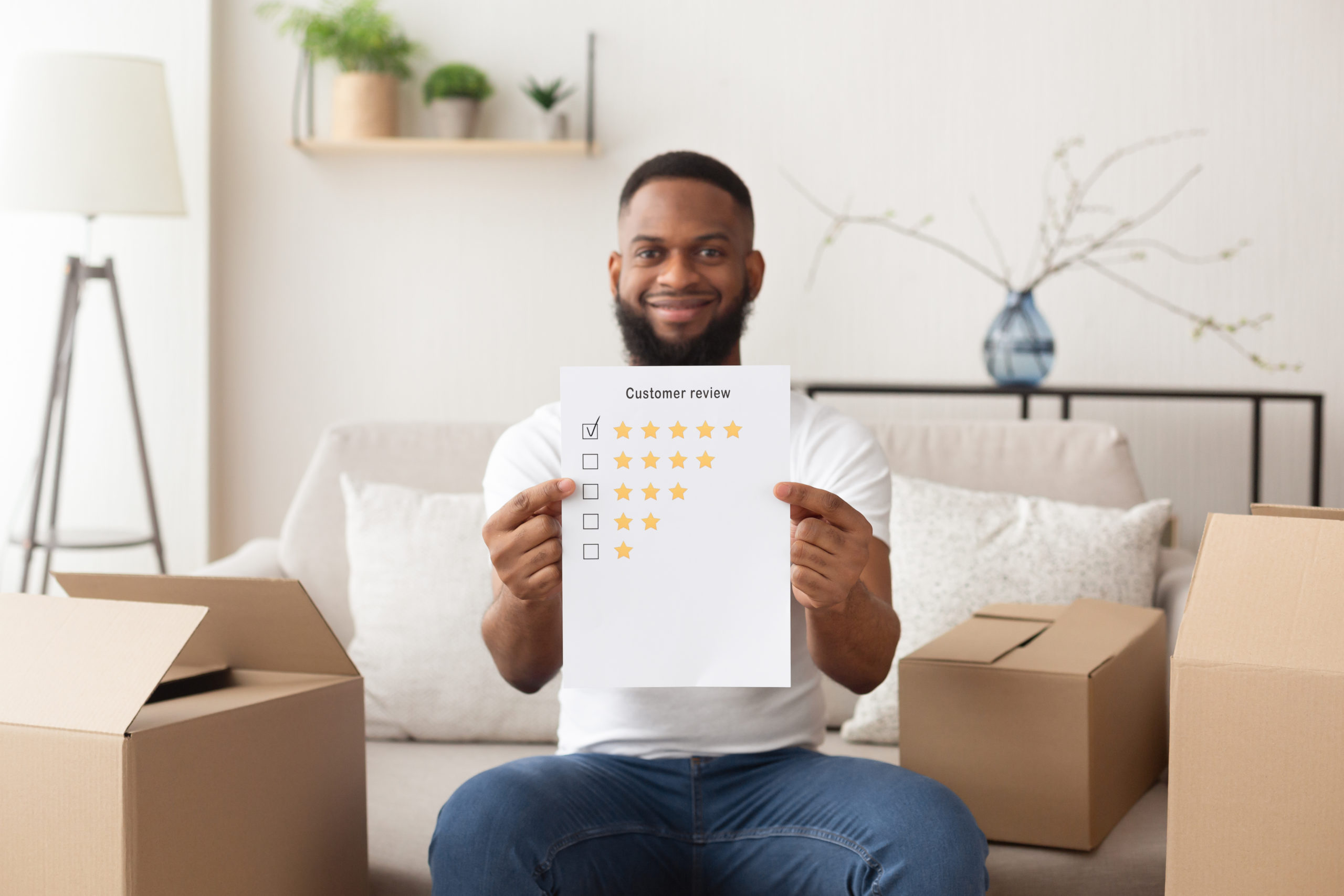 customer reviews