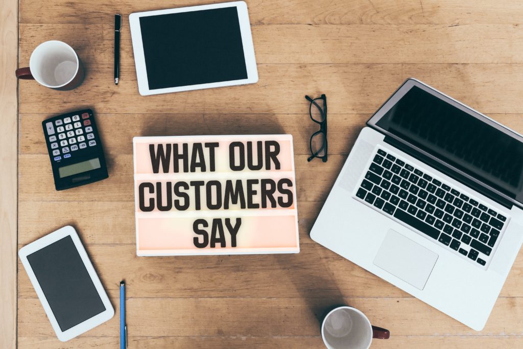 online reviews