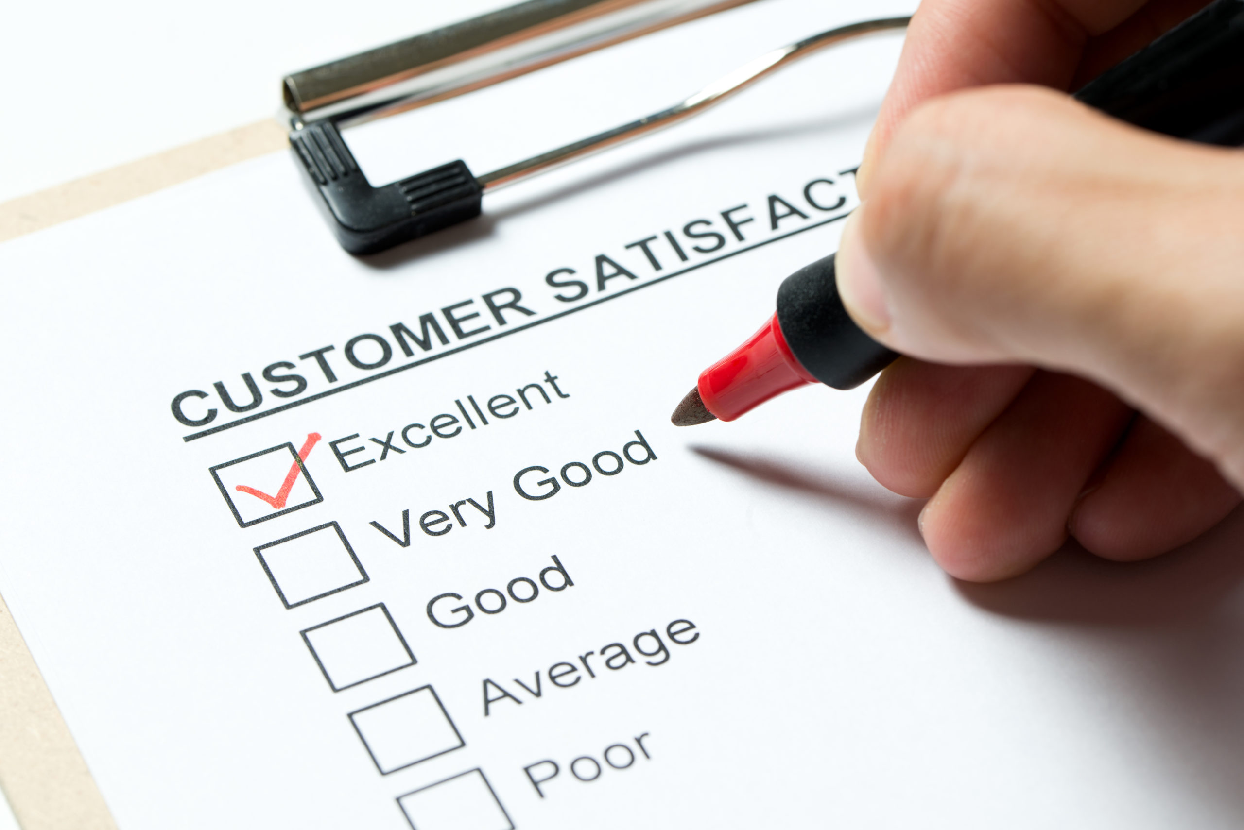 customer satisfaction